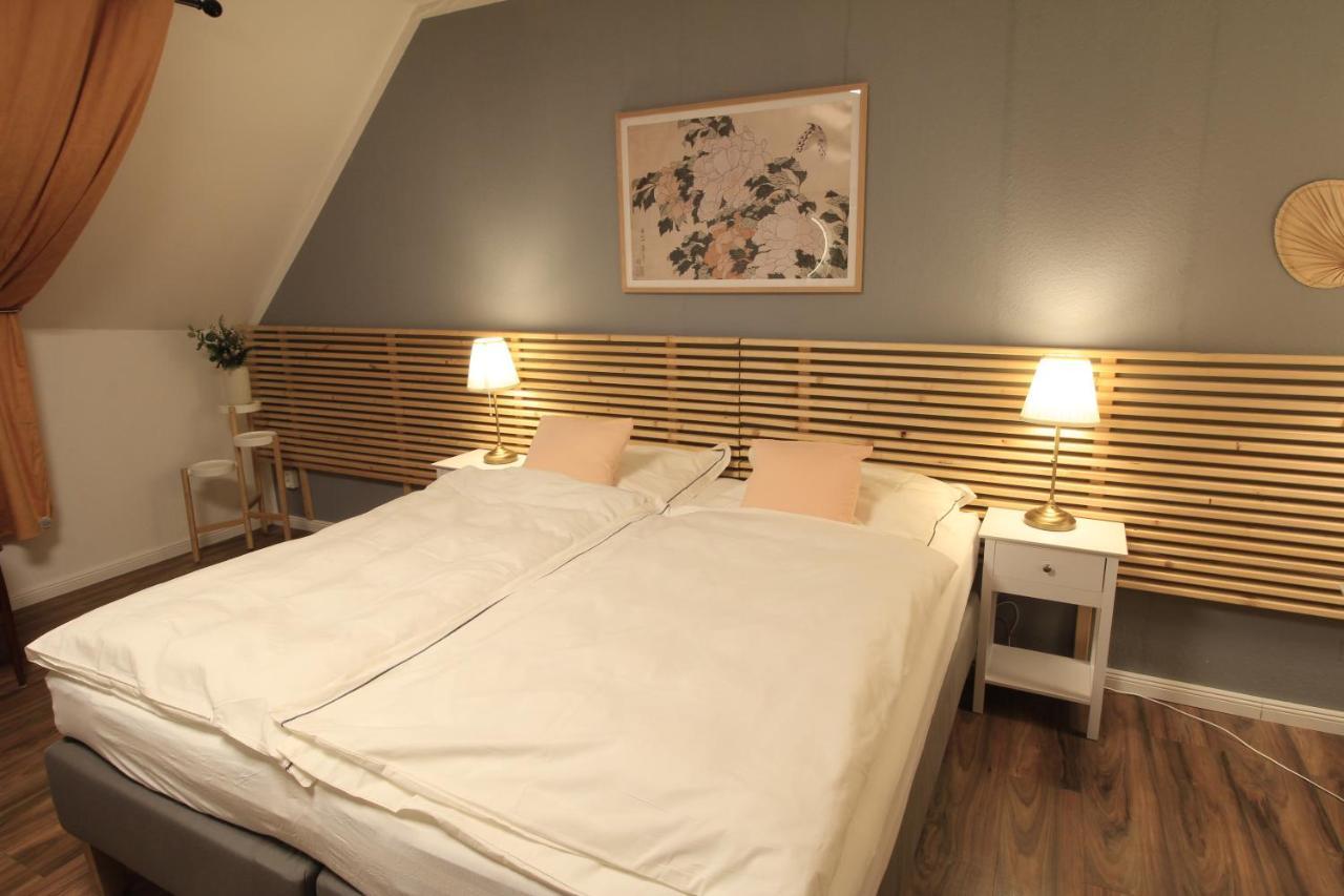 Zimmer Asiadreieck Pension Lauterecken Exterior foto