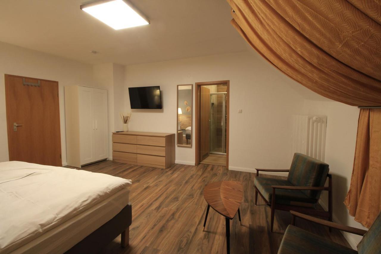 Zimmer Asiadreieck Pension Lauterecken Exterior foto